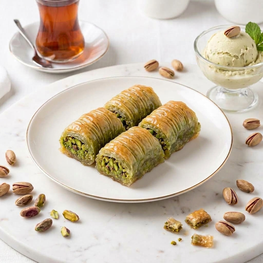 Fıstıklı Sarma