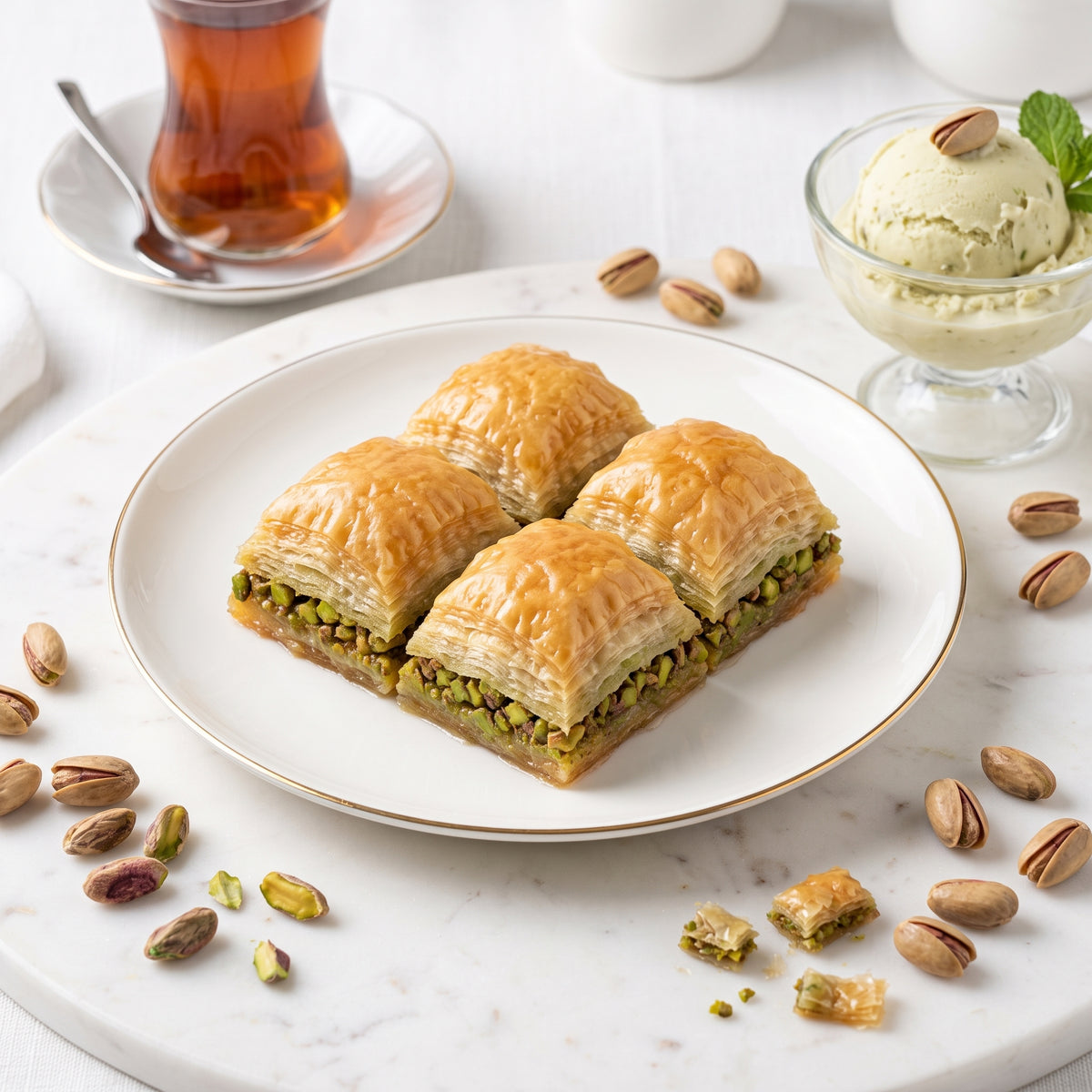 Fıstıklı Baklava