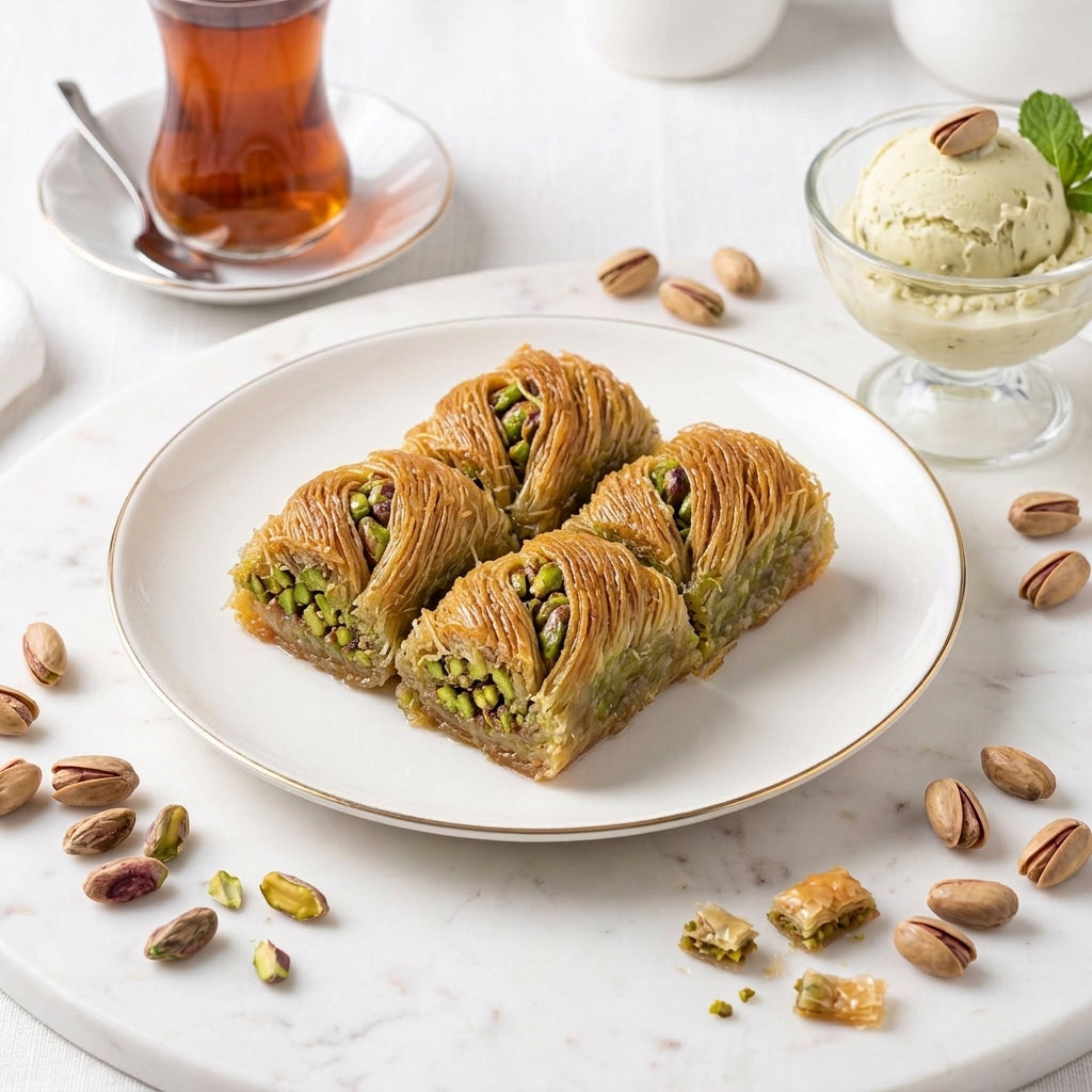 Burmalı Kadayıf