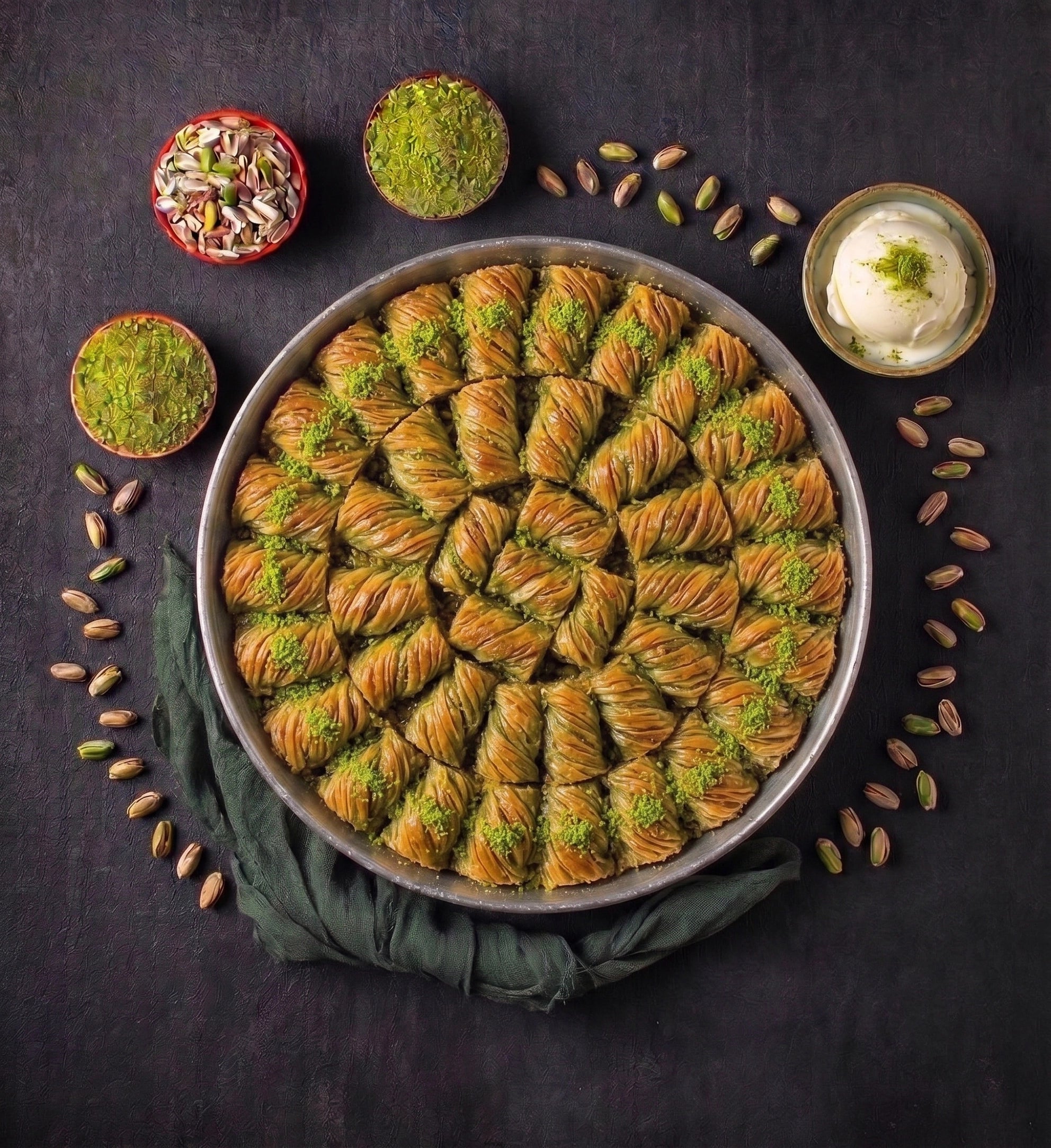 Burmalı Kadayıf