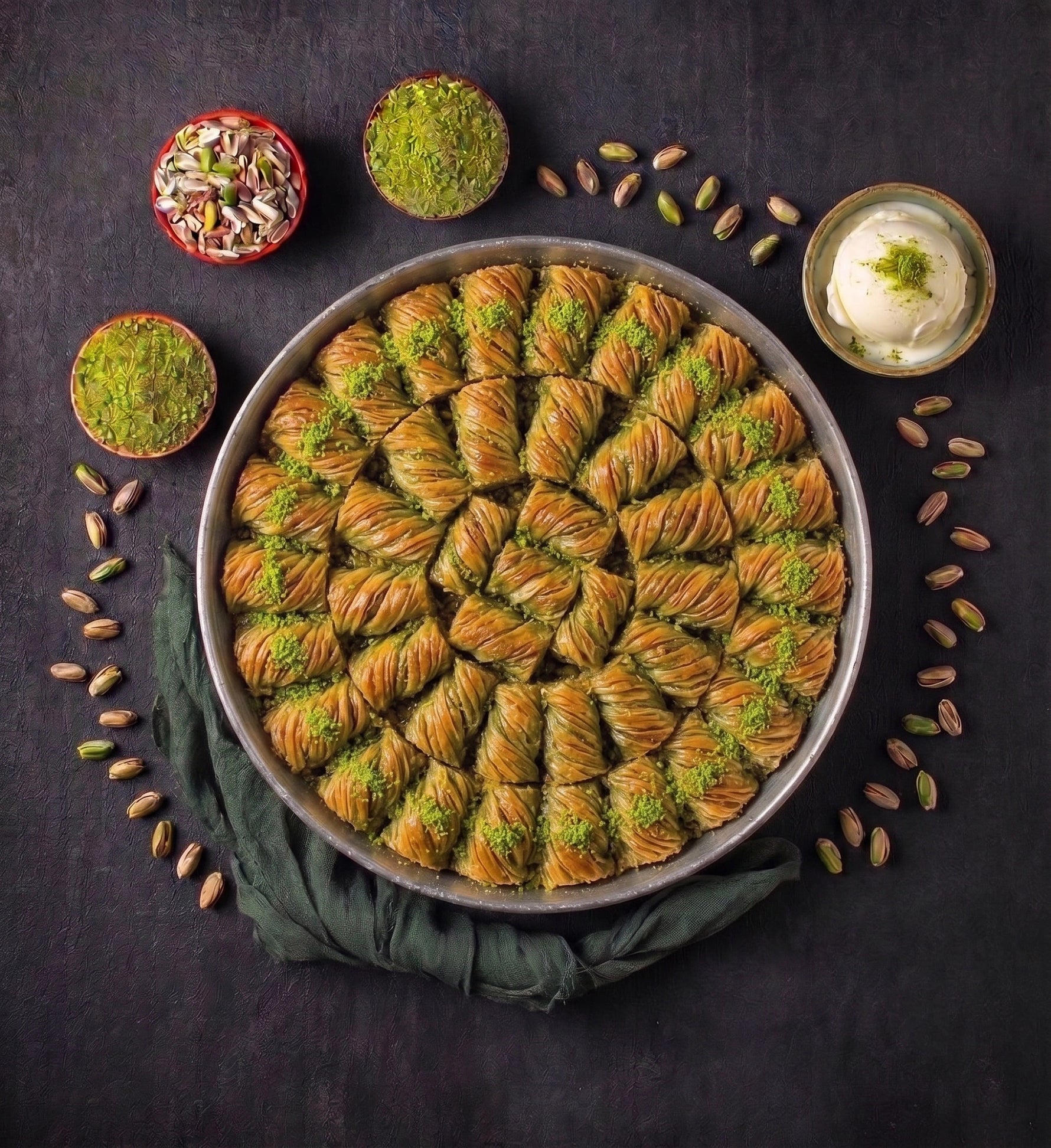 Burmalı Kadayıf
