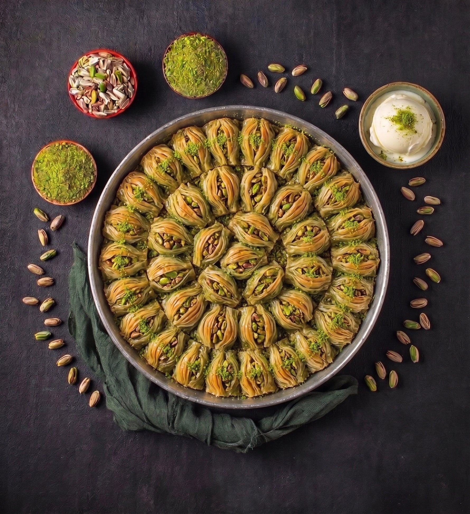Midye Baklava
